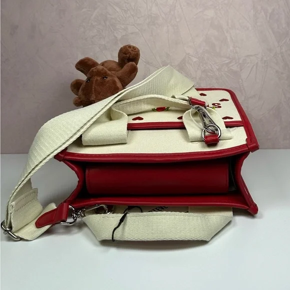 Steve Madde BWebber Rosette Natural with Teddy Bear Charm - Picture 11 of 13